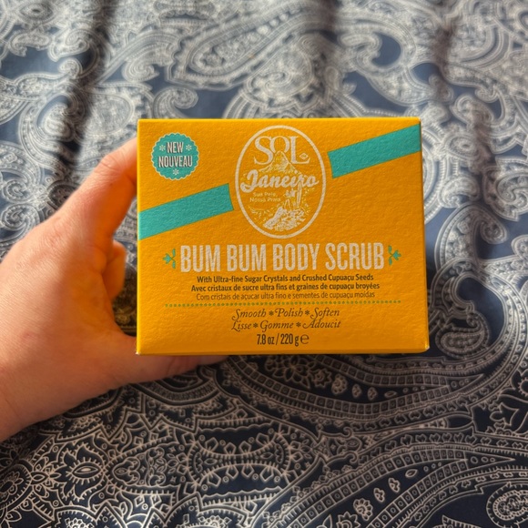 Sol de Janeiro Bath & Body New Sol De Janeiro Bum Bum Body Scrub